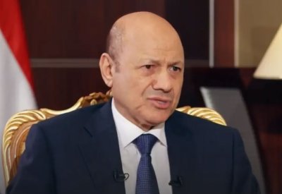 العليمي: ندعم قيادات حضرموت ونرفض أي إجراء أحادي