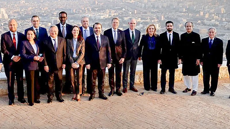 وفد مجلس الأمن: نؤكد تضامن المجتمع الدولي مع سوريا