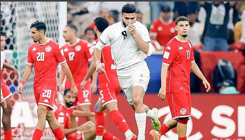 يوم التعادلات.. تونس وفلسطين .. قطر وسوريا