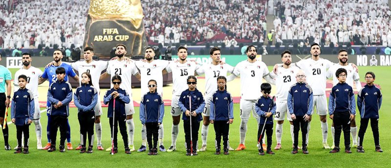 كأس العرب تضمن تجربة شمولية للمشجعين ذوي الإعاقة