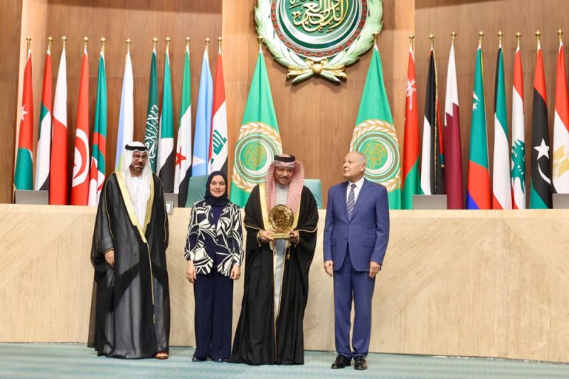 سفيرة مملكة البحرين لدى جمهورية مصر العربية تشارك في فعاليات حفل جوائز التميز الحكومي العربي 2025