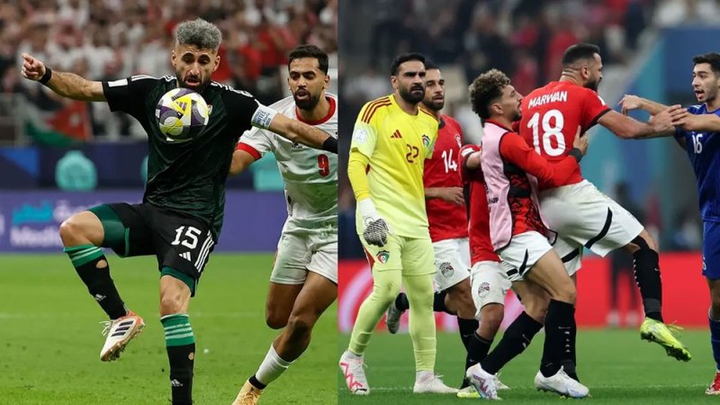 الإمارات ومصر تتطلعان لتصحيح المسار في كأس العرب