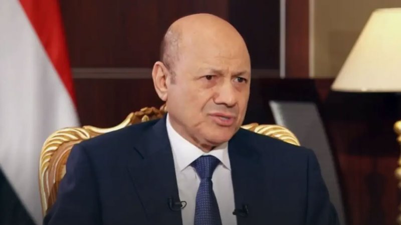العليمي: ندعم قيادات حضرموت ونرفض أي إجراء أحادي