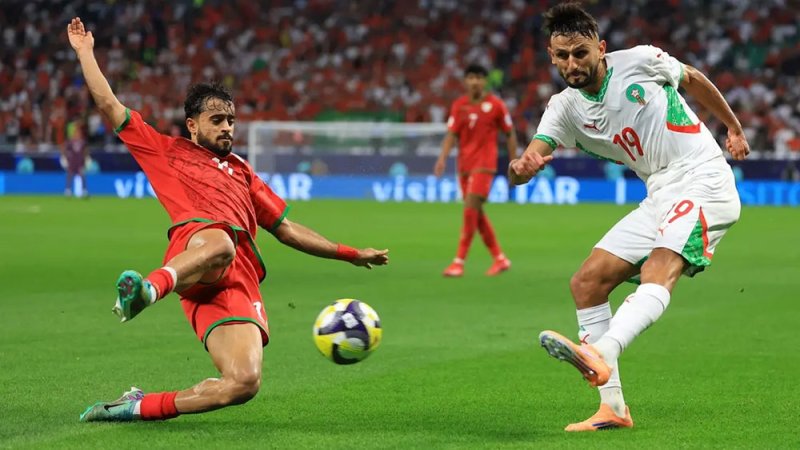 عمان تفرض التعادل على المغرب