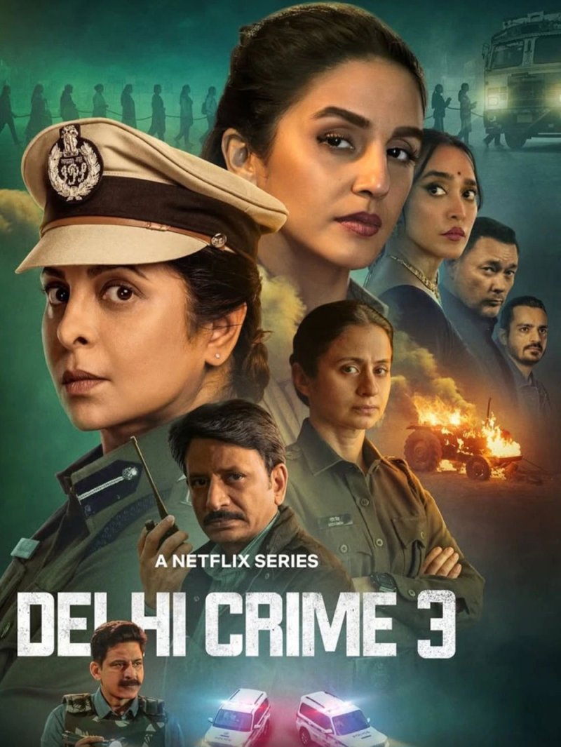 "جرائم دلهي 3" دراما محكمة تُصعّد التوتر حتى اللحظة الأخيرة