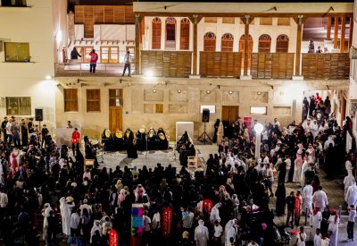 مهرجان ليالي المحرّق ينطلق في نسخته الرابعة