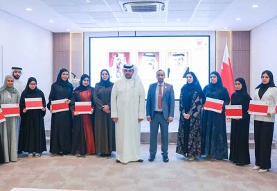 "أمانة الشورى" تكرّم مجموعة من الطلبة والطالبات الجامعيين بعد استكمالهم برنامج التدريب العملي