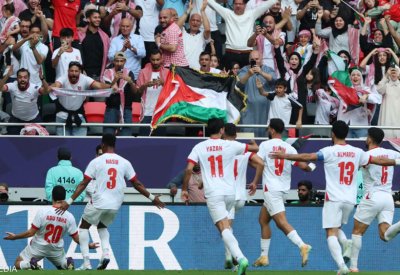 كأس العرب.. الأردن يتأهل إلى الدور الثاني من بوابة الكويت