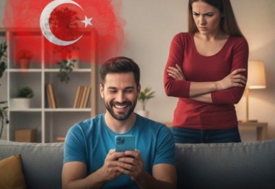 في تركيا: "لايك" على صورة امرأة أخرى قد يُنهي زواجك قانونيًا!