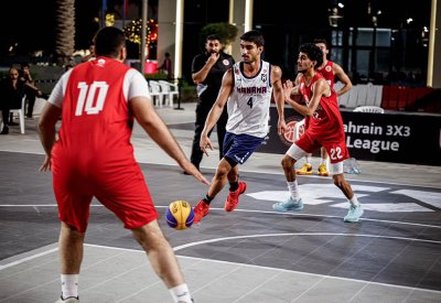 نادي البحرين يتوج بلقب جولة "مراسي" الثانية في دوري كرة السلة 3×3