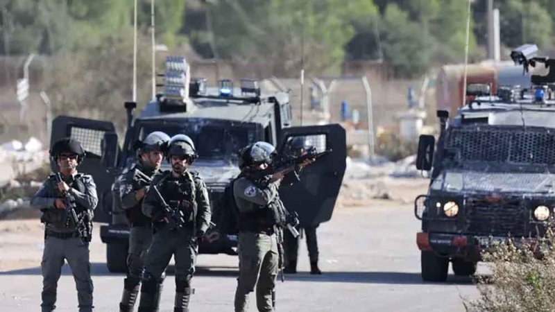 بالرصاص الحي والغاز السام.. إسرائيل تقتحم بلدات الضفة