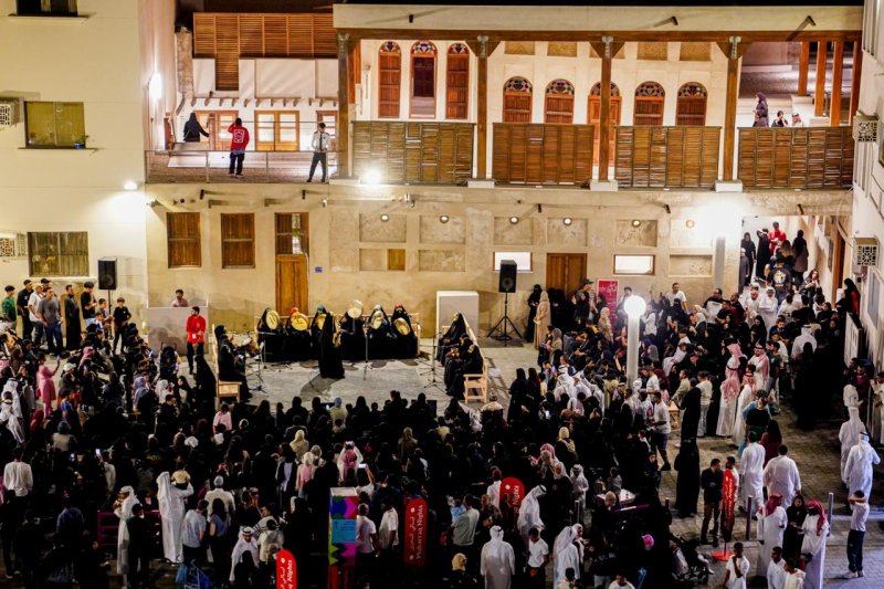 مهرجان ليالي المحرّق ينطلق في نسخته الرابعة