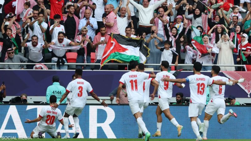 كأس العرب.. الأردن يتأهل إلى الدور الثاني من بوابة الكويت