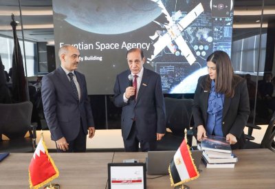شراكة هندسية فضائية جديدة بين البحرين ومصر