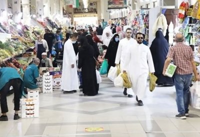 ارتفاع مؤشر أسعار المستهلكين في الكويت 2.39% خلال أغسطس