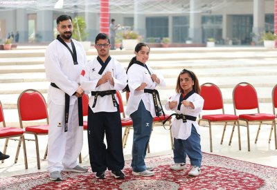 اللجنة البارالمبية البحرينية تشارك في المهرجان الرياضي لذوي الهمم بجامعة البحرين