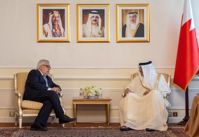 وزير الخارجية يلتقي نائب وزير الخارجية في روسيا الاتحادية