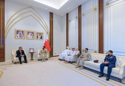 سمو الشيخ ناصر بن حمد آل خليفة يستقبل وفدًا من الكونغرس الأميركي