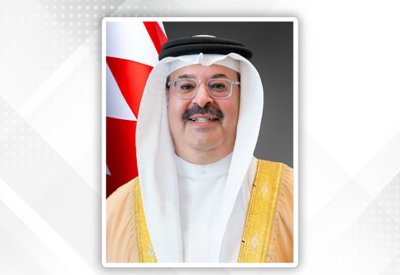 الملك المعظم يتلقى برقية تهنئة من رئيس ديوان ولي العهد
