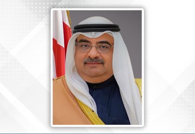 سمو ولي العهد رئيس الوزراء يتلقى برقية تهنئة من سمو الشيخ سلمان بن خليفة بن سلمان