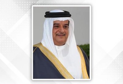 الملك المعظم يتلقى برقية تهنئة من سمو الشيخ عبدالله بن عيسى بن سلمان آل خليفة