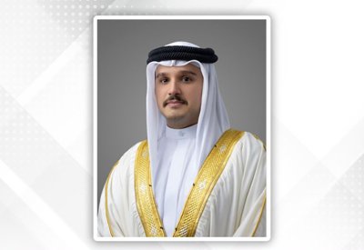 سمو ولي العهد رئيس الوزراء يتلقى برقية تهنئة من سمو الشيخ محمد بن عبدالله بن عيسى