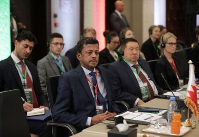 مملكة البحرين تشارك في الندوة رفيعة المستوى حول السلم والأمن في أفريقيا