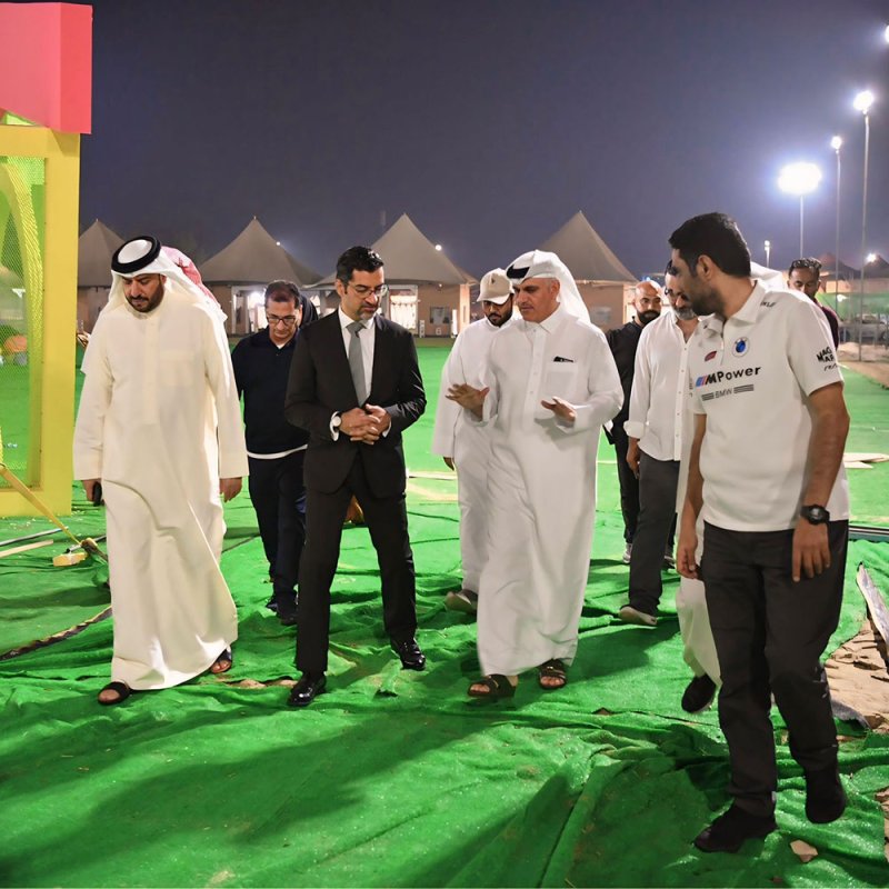 وزير "البلديات" يتفقد الاستعدادات النهائية لمعرض البحرين الدولي للإنتاج الزراعي والحيواني "مراعي 2025"
