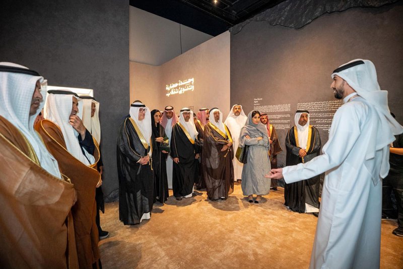 هيئة البحرين للثقافة والآثار تشارك في المعرض الدوري المشترك الثامن لآثار الخليج العربي بالرياض