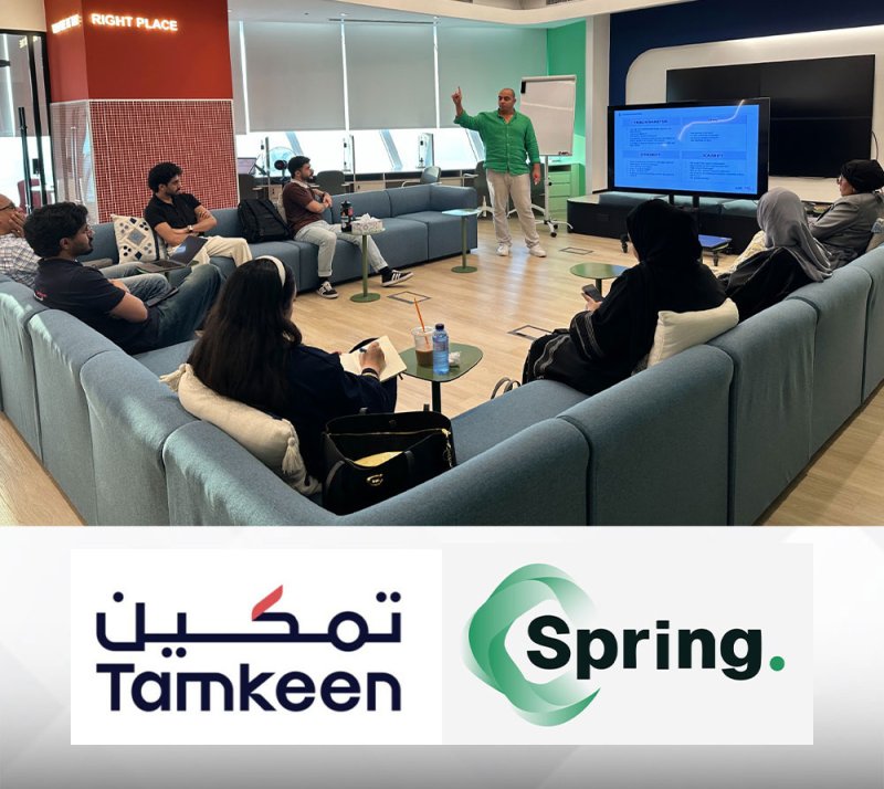 بدعم من "تمكين".. "سبرينج" تطلق نسخة جديدة من برنامج "رايز.. فن جمع التمويل"