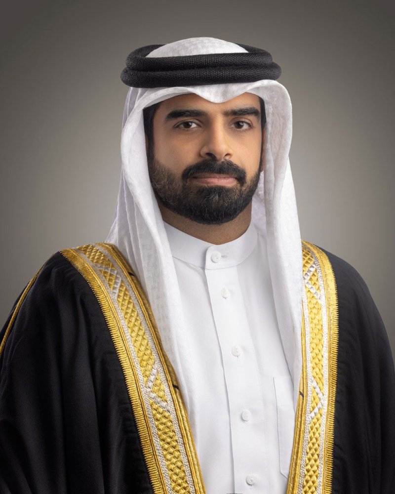 سمو الشيخ سلمان بن محمد يهنئ الملك المعظم وسمو ولي العهد رئيس الوزراء