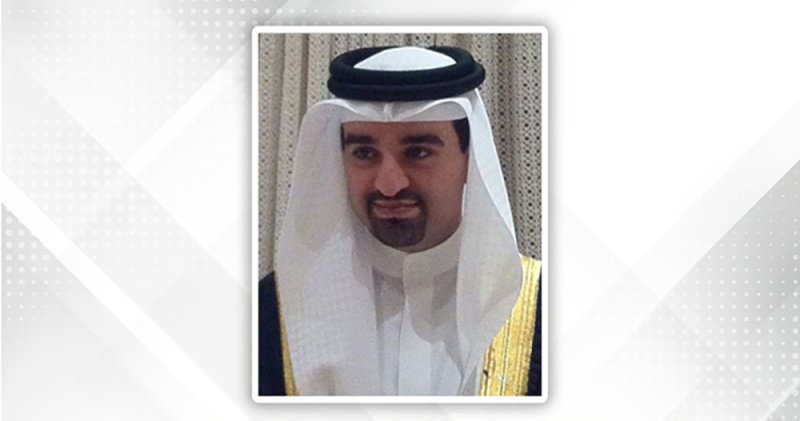 الملك المعظم يتلقى برقية تهنئة من سمو الشيخ تركي بن راشد بن عيسى آل خليفة