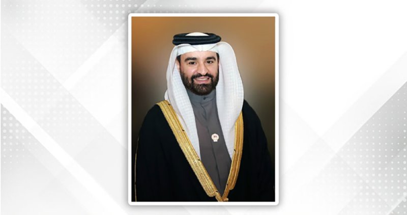 سمو ولي العهد رئيس الوزراء يتلقى برقية تهنئة من سمو الشيخ تركي بن راشد بن عيسى