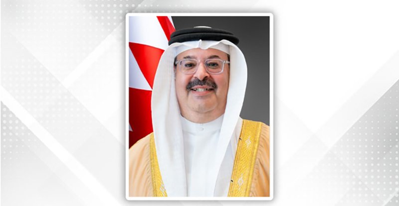الملك المعظم يتلقى برقية تهنئة من رئيس ديوان ولي العهد