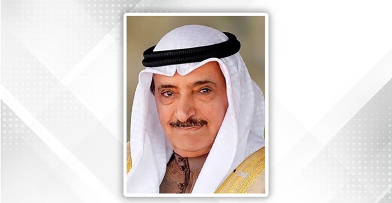 سمو ولي العهد رئيس الوزراء يتلقى برقية تهنئة من نائب رئيس اللجنة العليا للتخطيط العمراني