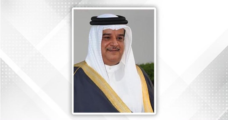 سمو ولي العهد رئيس مجلس الوزراء يتلقى برقية تهنئة من سمو الشيخ عبدالله بن عيسى بن سلمان