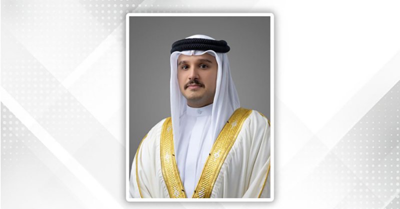 سمو ولي العهد رئيس الوزراء يتلقى برقية تهنئة من سمو الشيخ محمد بن عبدالله بن عيسى