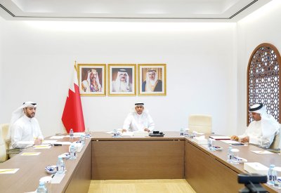 النائب أحمد قراطة يترأس اجتماع اللجنة المالية المؤقتة للاتحاد البرلماني العربي
