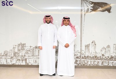 الرئيس التنفيذي لهيئة تنظيم سوق العمل يلتقي رئيس مجلس إدارة stc pay