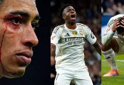 "كسروا الشاشات وهاجموا بعضهم".. غضب هستيري في غرفة ملابس ريال مدريد