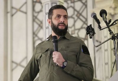 الشرع يتحدث عن العلاقات مع مصر والعراق