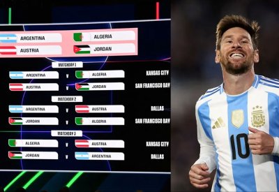 بسبب ميسي.. ارتفاع جنوني لتذاكر مباراتي الجزائر والأردن في كأس العالم 2026