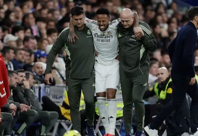 ريال مدريد مهدد بفقدان ميليتاو لمدة تصل إلى 4 أشهر