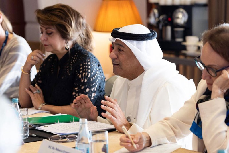 البديوي: دول مجلس التعاون ستظل شريكاً فاعلاً ومبادراً في دعم الجهود الدولية الرامية لتحقيق أمن رقمي عالمي وشامل