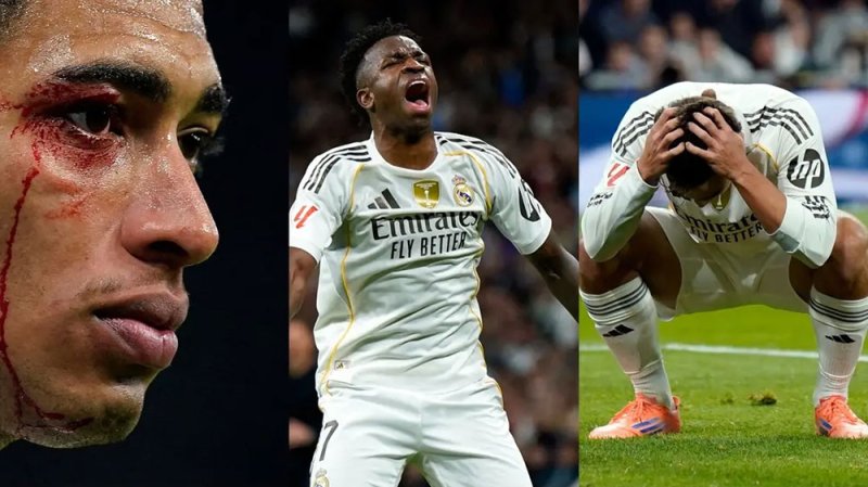 "كسروا الشاشات وهاجموا بعضهم".. غضب هستيري في غرفة ملابس ريال مدريد