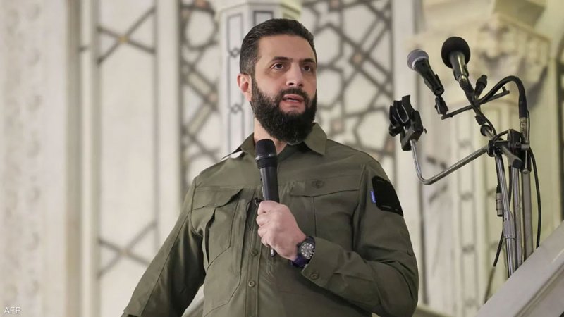 الشرع يتحدث عن العلاقات مع مصر والعراق
