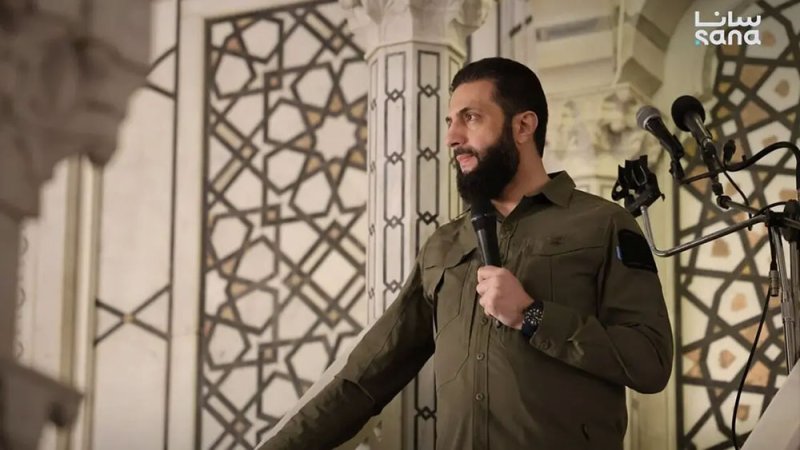 الشرع: سنعيد بناء سوريا ولن يقف في وجهنا أحد