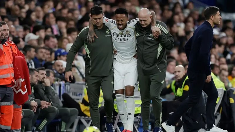 ريال مدريد مهدد بفقدان ميليتاو لمدة تصل إلى 4 أشهر