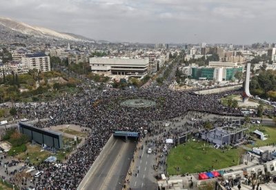 روبيو: نؤكد دعمنا لسوريا مزدهرة تعيش بسلام مع جيرانها