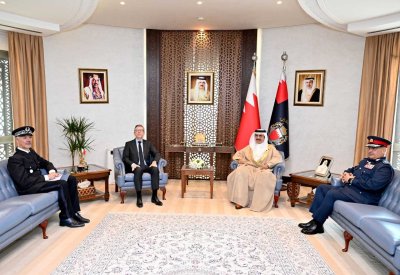 تعزيز التعاون مع فرنسا في مجالات العمل الشرطي